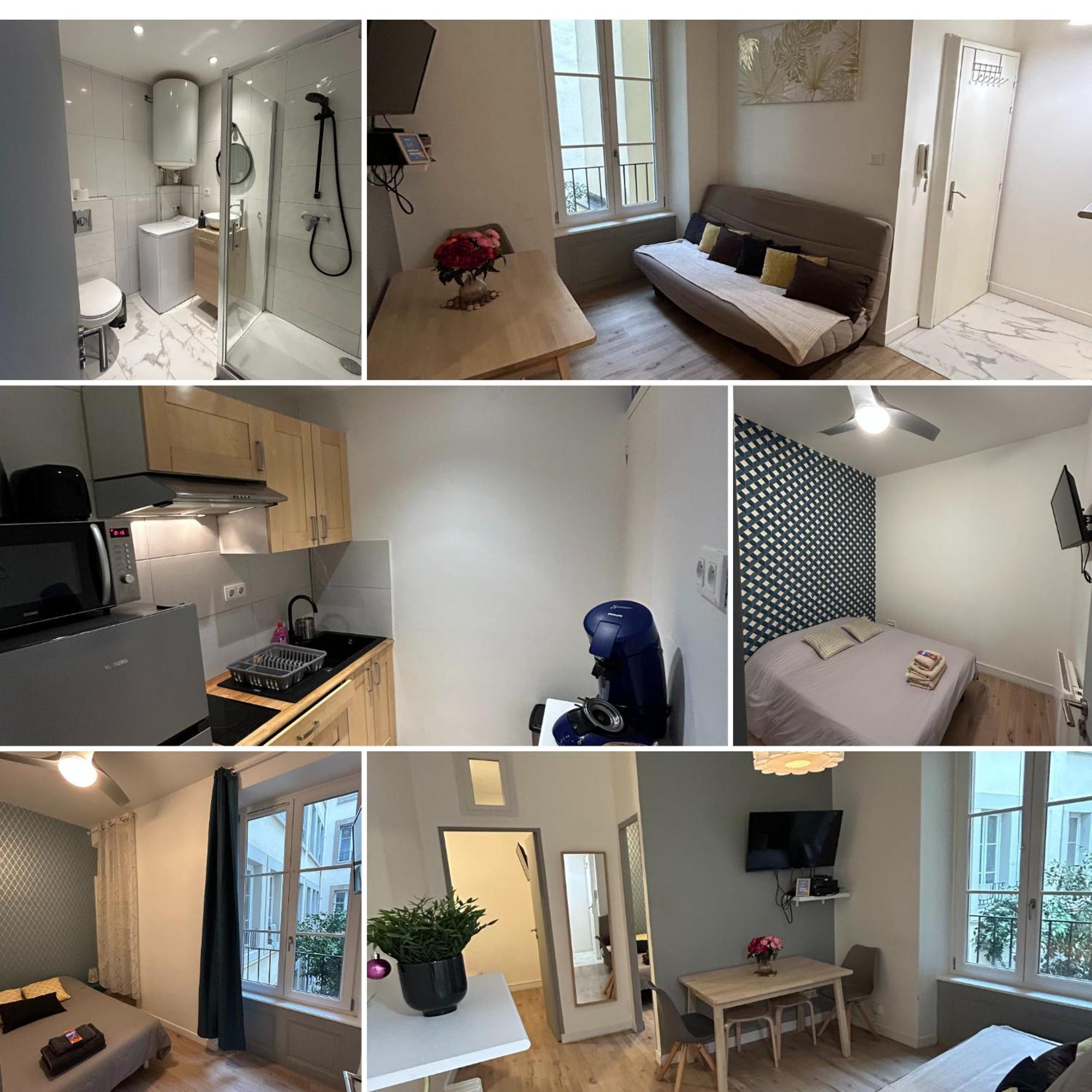 Logement Au Centre De Страсбург Екстериор снимка